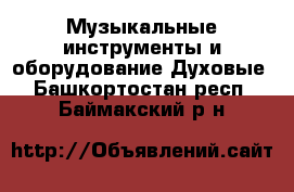 Музыкальные инструменты и оборудование Духовые. Башкортостан респ.,Баймакский р-н